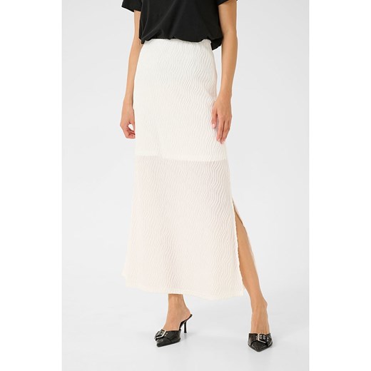 Kaffe Spódnica &quot;Gerit&quot; w kolorze białym ze sklepu Limango Polska w kategorii Spódnice - zdjęcie 187742052