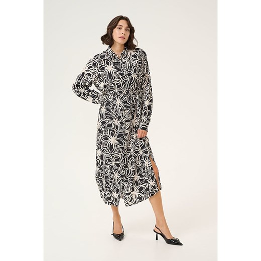 Kaffe Sukienka &quot;Hannah&quot; w kolorze czarno-białym ze sklepu Limango Polska w kategorii Sukienki - zdjęcie 187742071