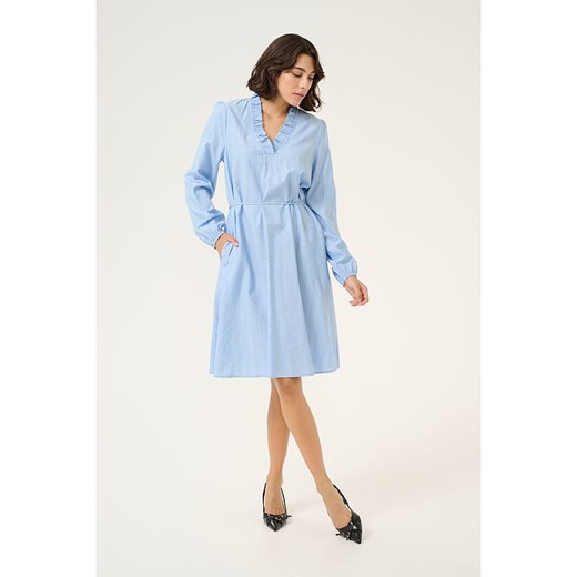 Kaffe Sukienka &quot;Sanni&quot; w kolorze błękitnym ze sklepu Limango Polska w kategorii Sukienki - zdjęcie 187742131