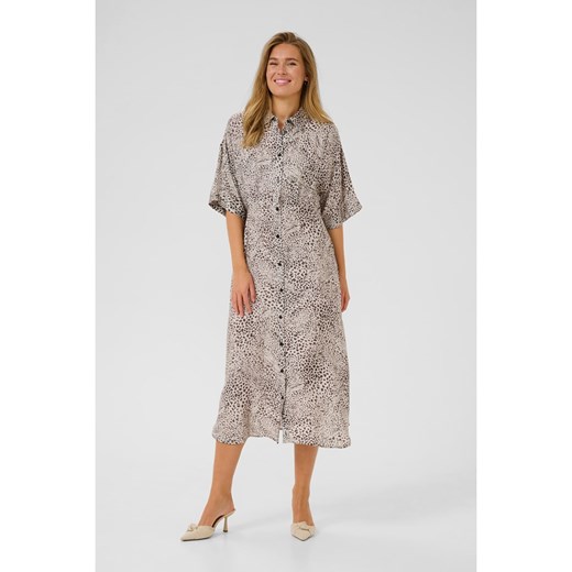 Kaffe Sukienka w kolorze beżowym ze sklepu Limango Polska w kategorii Sukienki - zdjęcie 187742213