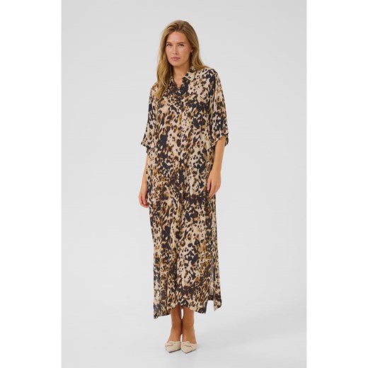Kaffe Sukienka w kolorze beżowym ze sklepu Limango Polska w kategorii Sukienki - zdjęcie 187742313