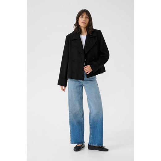 Kaffe Trencz w kolorze czarnym ze sklepu Limango Polska w kategorii Płaszcze damskie - zdjęcie 187742331