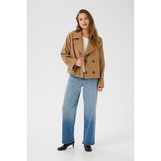 Kaffe Trencz w kolorze jasnobrązowym ze sklepu Limango Polska w kategorii Płaszcze damskie - zdjęcie 187742341