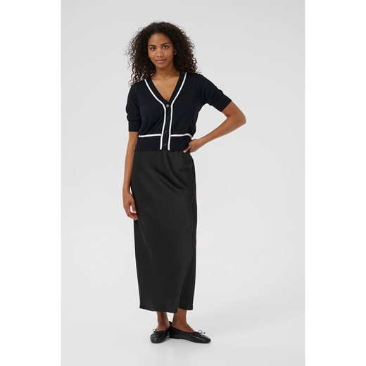Kaffe Kardigan w kolorze czarnym ze sklepu Limango Polska w kategorii Swetry damskie - zdjęcie 187742440