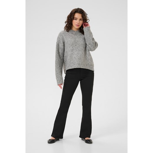 Kaffe Sweter w kolorze szarym ze sklepu Limango Polska w kategorii Swetry damskie - zdjęcie 187742512