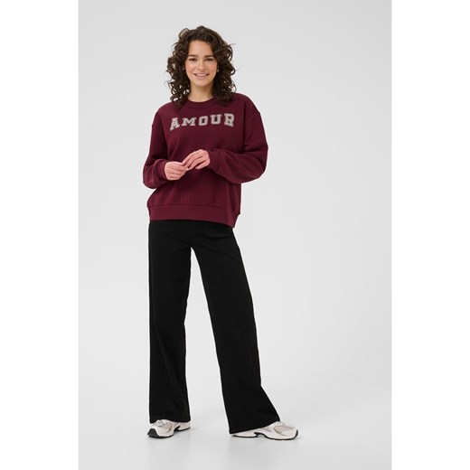 Kaffe Bluza w kolorze czerwonym ze sklepu Limango Polska w kategorii Bluzy damskie - zdjęcie 187742522