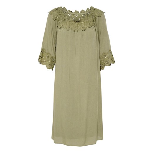 Cream Sukienka w kolorze khaki ze sklepu Limango Polska w kategorii Sukienki - zdjęcie 187742672