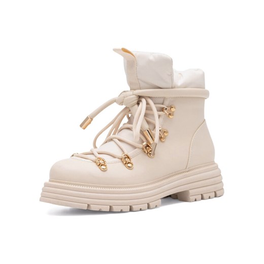 DeeZee Trzewiki LEDA WS6126-09 Beżowy 40 MODIVO