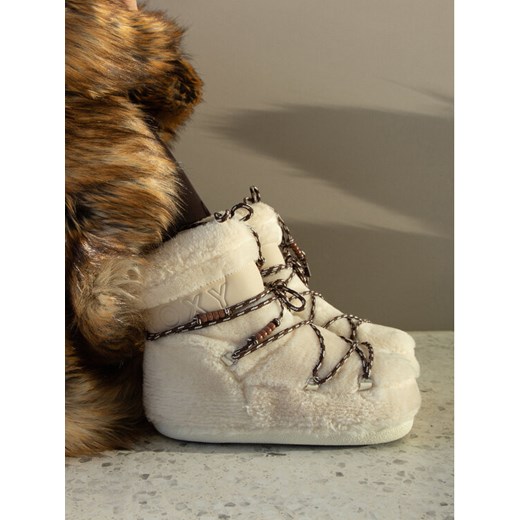 Roxy Śniegowce CEO-JY02985G-1 Écru ze sklepu MODIVO w kategorii Śniegowce damskie - zdjęcie 187742823