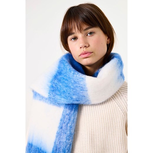 Garcia Szal w kolorze biało-niebieskim ze sklepu Limango Polska w kategorii Szaliki dziecięce - zdjęcie 187743400