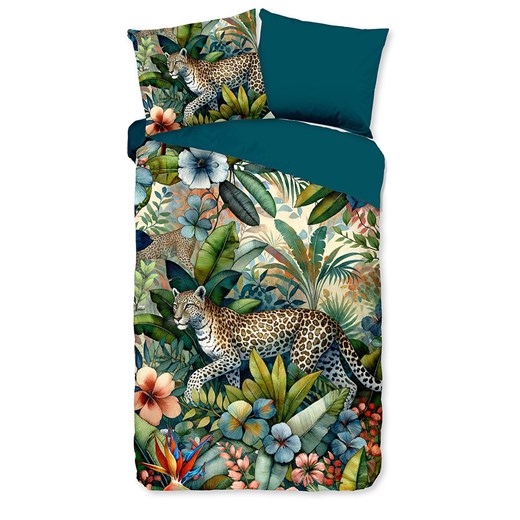 Pure Komplet pościeli &quot;Raza&quot; w kolorze morskim ze wzorem z mikrofibry ze sklepu Limango Polska w kategorii Pościele - zdjęcie 187743513