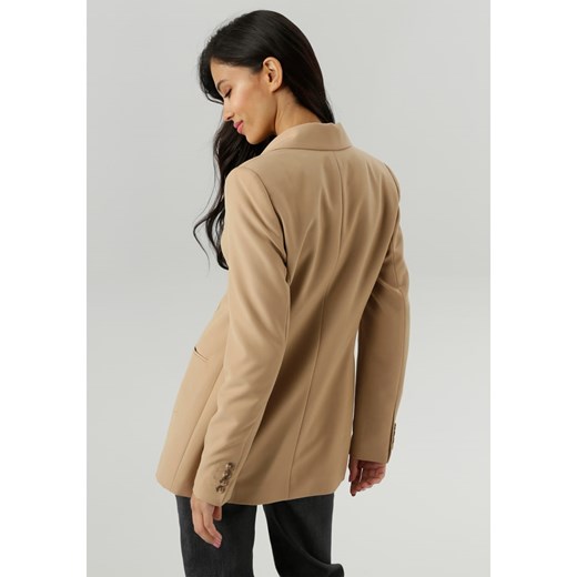 Aniston Blezer w kolorze beżowym Aniston 36 okazja Limango Polska