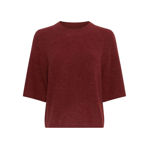 MOSS COPENHAGEN Sweter &quot;Milania&quot; w kolorze bordowym ze sklepu Limango Polska w kategorii Swetry damskie - zdjęcie 187744011
