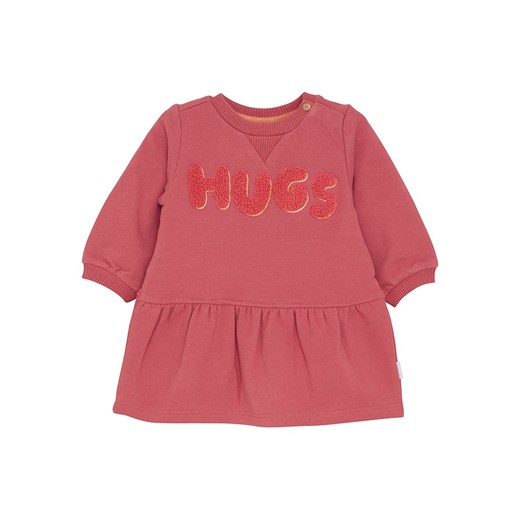 Noppies Sukienka w kolorze różowym ze sklepu Limango Polska w kategorii Sukienki niemowlęce - zdjęcie 187744052