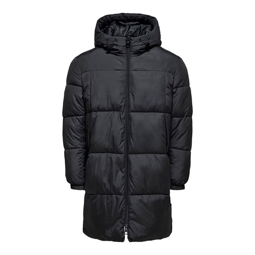 ONLY &amp; SONS Płaszcz zimowy &quot;David&quot; w kolorze czarnym ze sklepu Limango Polska w kategorii Kurtki męskie - zdjęcie 187744172
