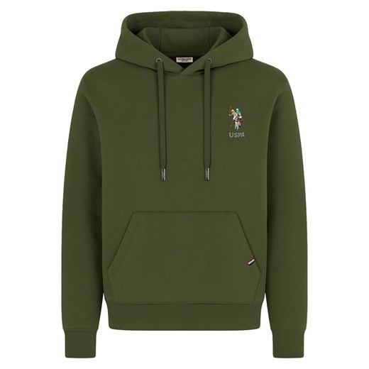 U.S. Polo Assn. Bluza w kolorze ciemnozielonym ze sklepu Limango Polska w kategorii Bluzy męskie - zdjęcie 187744194