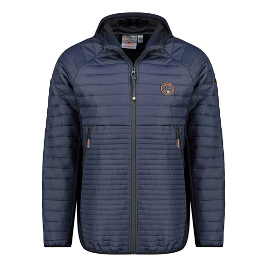Geographical Norway Kurtka zimowa &quot;Carno&quot; w kolorze granatowym ze sklepu Limango Polska w kategorii Kurtki męskie - zdjęcie 187744324