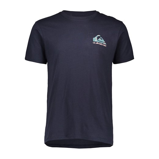 Quicksilver Koszulka &quot;Funky Filler&quot; w kolorze granatowym ze sklepu Limango Polska w kategorii T-shirty męskie - zdjęcie 187744392