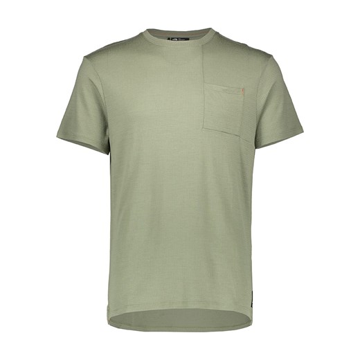 The North Face Koszulka &quot;Merino 200&quot; w kolorze zielonym ze sklepu Limango Polska w kategorii T-shirty męskie - zdjęcie 187744461
