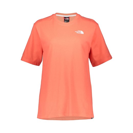 The North Face Koszulka trekkingowa w kolorze pomarańczowym ze sklepu Limango Polska w kategorii Bluzki damskie - zdjęcie 187744463