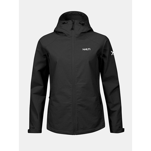 Halti Kurtka funkcyjna &quot;Finholma X Stretch&quot; w kolorze czarnym ze sklepu Limango Polska w kategorii Kurtki damskie - zdjęcie 187744651