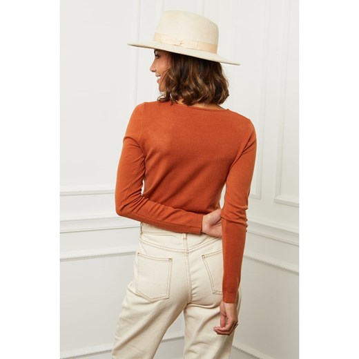 Soft Cashmere Sweter w kolorze ceglanym Soft Cashmere 34/36 promocyjna cena Limango Polska