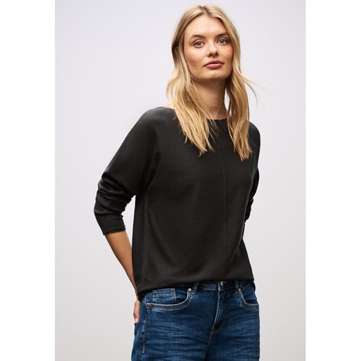 Street One Sweter w kolorze czarnym ze sklepu Limango Polska w kategorii Swetry damskie - zdjęcie 187744802