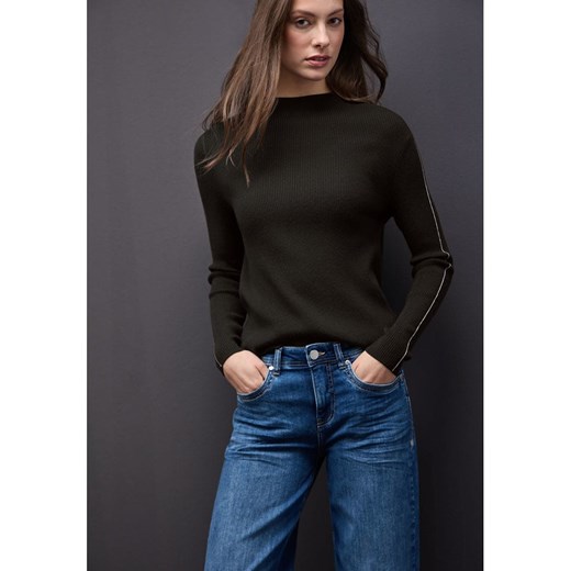 Street One Sweter w kolorze brązowym ze sklepu Limango Polska w kategorii Swetry damskie - zdjęcie 187744861