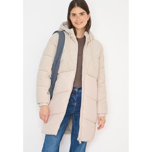 Cecil Płaszcz pikowany w kolorze beżowym ze sklepu Limango Polska w kategorii Kurtki damskie - zdjęcie 187745052