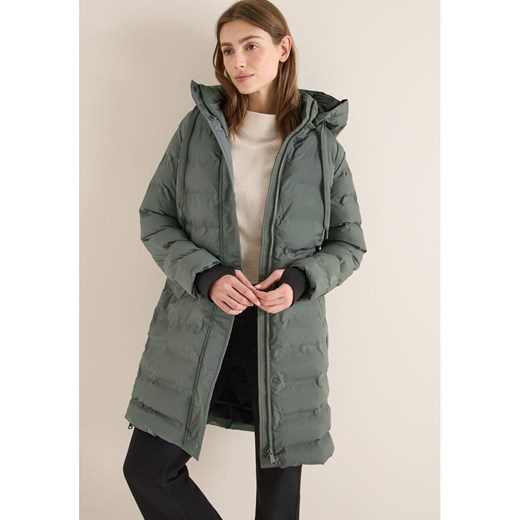 Cecil Płaszcz pikowany w kolorze khaki ze sklepu Limango Polska w kategorii Kurtki damskie - zdjęcie 187745080