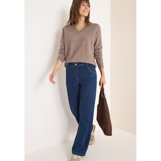 Cecil Sweter w kolorze jasnobrązowym Cecil M okazja Limango Polska