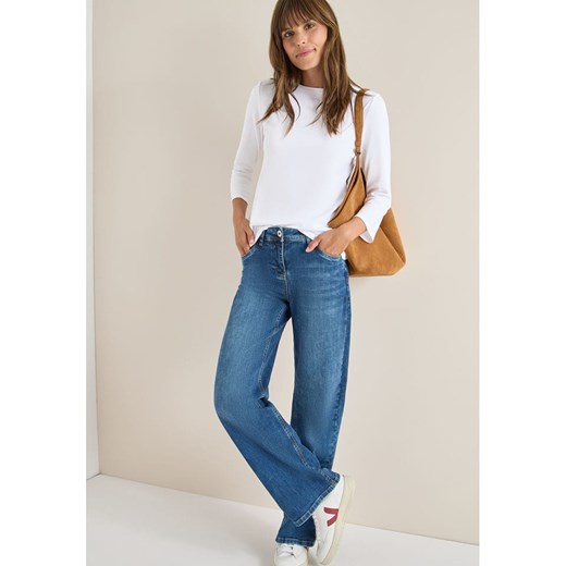 Cecil Koszulka w kolorze białym ze sklepu Limango Polska w kategorii Bluzki damskie - zdjęcie 187745170