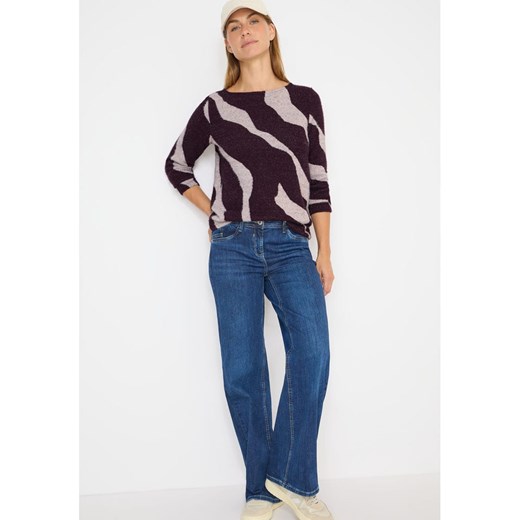 Cecil Sweter w kolorze fioletowym ze sklepu Limango Polska w kategorii Swetry damskie - zdjęcie 187745190