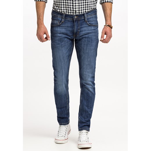 MUSTANG OREGON TAPERED MĘSKIE SPODNIE JEANSOWE JEANSY DŻINSY DENIM BLUE 1014041 5000 883 ze sklepu YouNeedit.pl w kategorii Jeansy męskie - zdjęcie 187745521