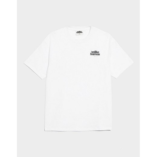 UNLIKE HUMANS T-SHIRT CRAFTED TEE WHT-WBL ze sklepu JD Sports  w kategorii T-shirty męskie - zdjęcie 187745582