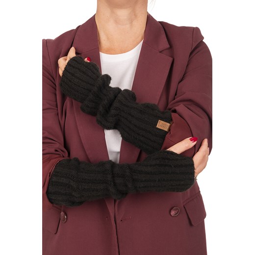 Rękawiczki dzianinowe Vivisence 7217 czarny ze sklepu kontri.pl w kategorii Rękawiczki damskie - zdjęcie 187745604