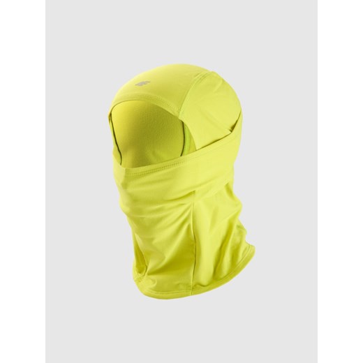 Kominiarka narciarska 4F 4FWMM00ABALU121 - zielona ze sklepu Sportstylestory.com w kategorii Szaliki i chusty damskie - zdjęcie 187746634