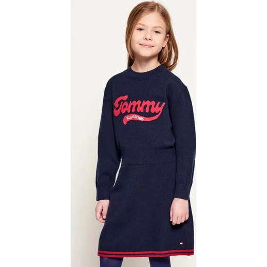 Tommy Hilfiger Sukienka ze sklepu Gomez Fashion Store w kategorii Sukienki dziewczęce - zdjęcie 187746831
