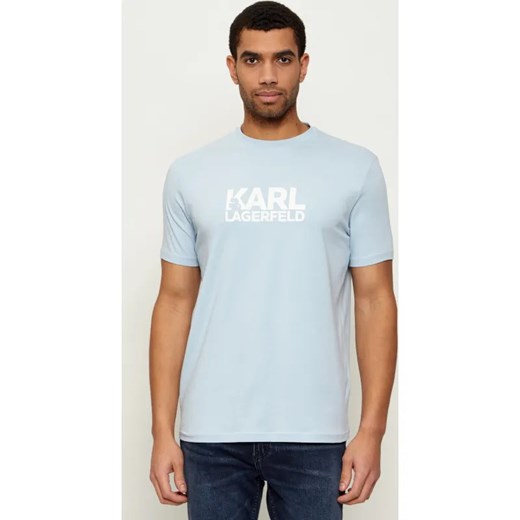 Karl Lagerfeld T-shirt | Regular Fit ze sklepu Gomez Fashion Store w kategorii T-shirty męskie - zdjęcie 187747540