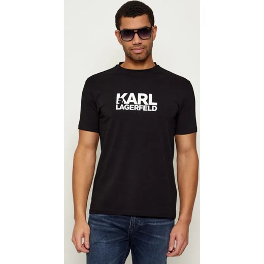 Karl Lagerfeld T-shirt | Regular Fit ze sklepu Gomez Fashion Store w kategorii T-shirty męskie - zdjęcie 187747542