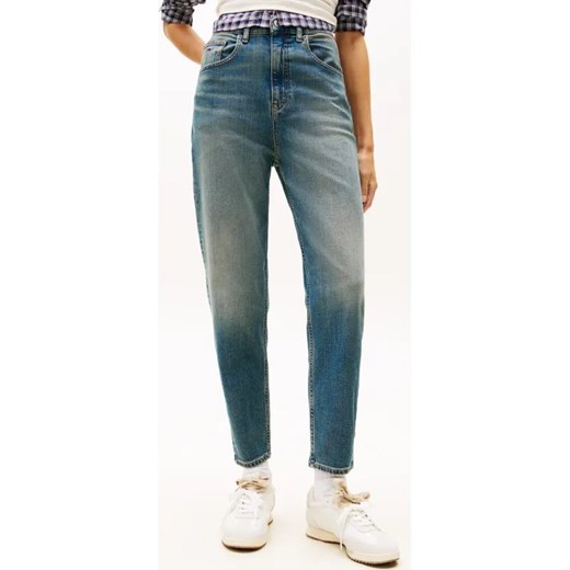Tommy Jeans Jeansy BI5154 | Mom Fit | high waist ze sklepu Gomez Fashion Store w kategorii Jeansy damskie - zdjęcie 187747543