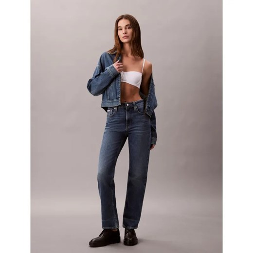Calvin Klein Jeans Jeansy STANTON | Straight fit | high rise ze sklepu Gomez Fashion Store w kategorii Jeansy damskie - zdjęcie 187747560