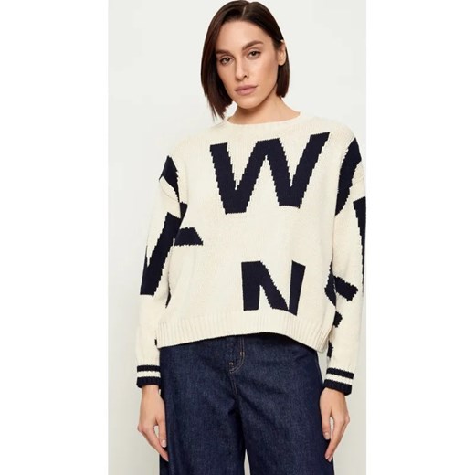 Weekend MaxMara Sweter WKDCELEBRE | Relaxed fit ze sklepu Gomez Fashion Store w kategorii Swetry damskie - zdjęcie 187747562
