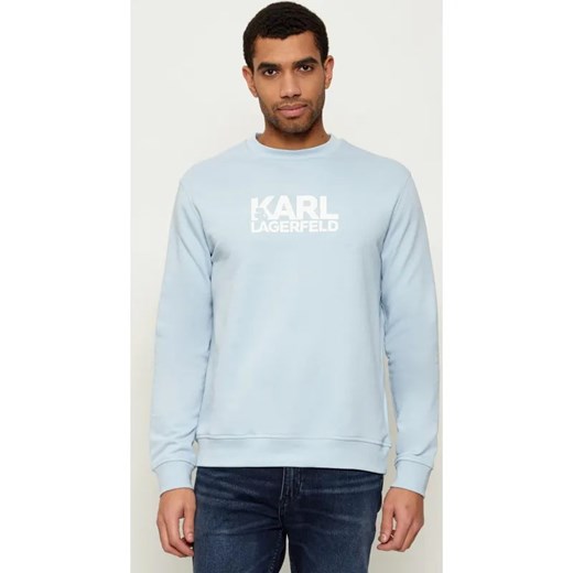 Karl Lagerfeld Bluza | Regular Fit ze sklepu Gomez Fashion Store w kategorii Bluzy męskie - zdjęcie 187747573