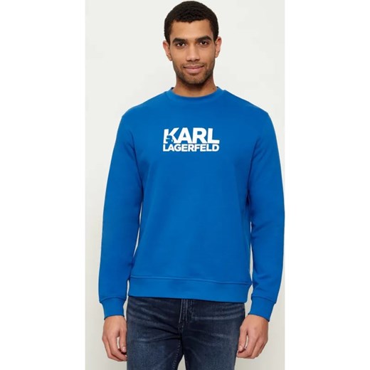 Karl Lagerfeld Bluza | Regular Fit ze sklepu Gomez Fashion Store w kategorii Bluzy męskie - zdjęcie 187747574