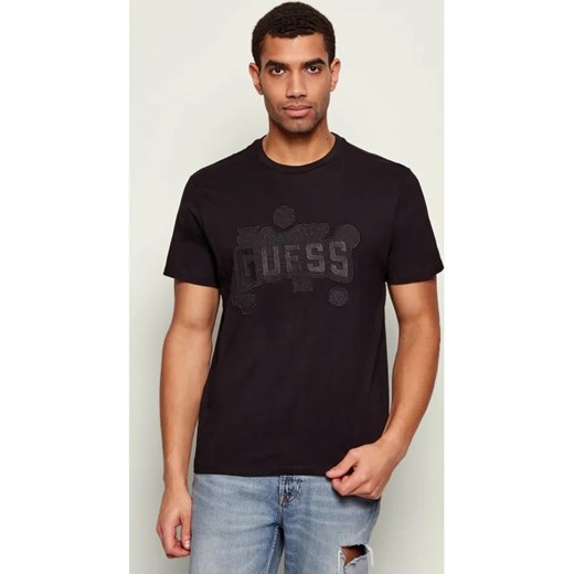 GUESS T-shirt | Regular Fit ze sklepu Gomez Fashion Store w kategorii T-shirty męskie - zdjęcie 187747581