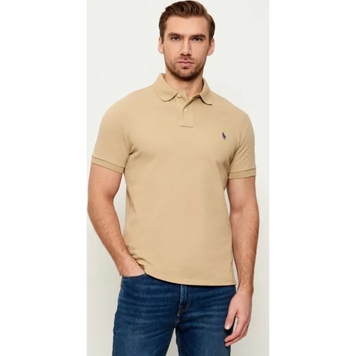 POLO RALPH LAUREN Polo | Custom slim fit ze sklepu Gomez Fashion Store w kategorii T-shirty męskie - zdjęcie 187747623