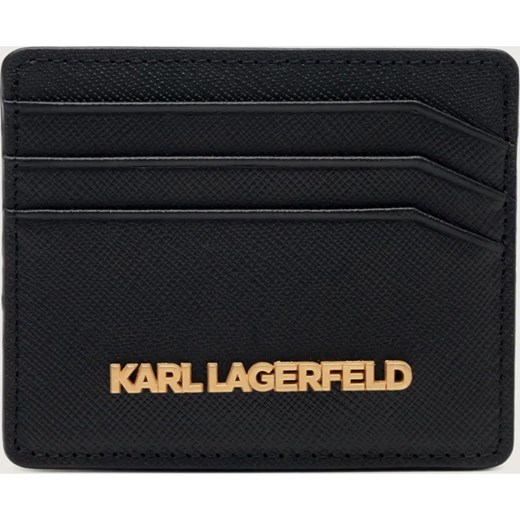 Karl Lagerfeld Skórzane etui na karty ze sklepu Gomez Fashion Store w kategorii Etui - zdjęcie 187747661