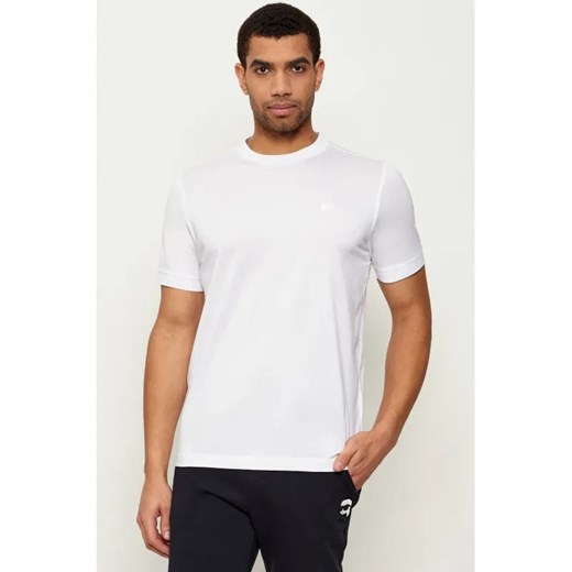 Karl Lagerfeld T-shirt | Regular Fit ze sklepu Gomez Fashion Store w kategorii T-shirty męskie - zdjęcie 187747673