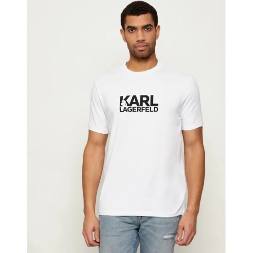 Karl Lagerfeld T-shirt | Regular Fit ze sklepu Gomez Fashion Store w kategorii T-shirty męskie - zdjęcie 187747674